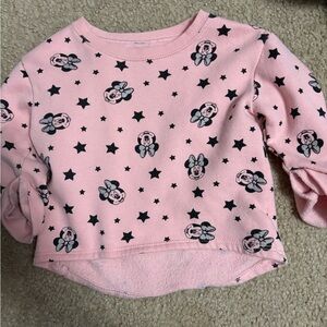 Old Navy Pink Disney Sweatshirt